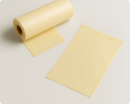 T-shirt bags on roll 2kg